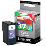 Lexmark COLOR RETURN NR.37XL 18C2180E ORIGINAL LEXMARK X3650