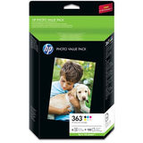 HP VALUE PACK PHOTO 6 E NR.363 Q7966EE ORIGINAL PHOTOSMART 8200