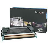 Lexmark BLACK C734A2KG 8K ORIGINAL C734N