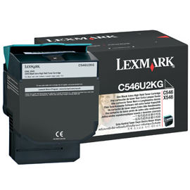 Toner imprimanta Lexmark C546U2KG 8K ORIGINAL C546DTN