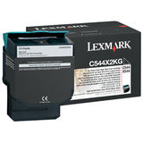 Lexmark BLACK C544X2KG 6K ORIGINAL C544N