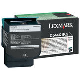 Lexmark BLACK RETURN C544X1KG 6K ORIGINAL C544N
