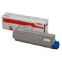 Toner imprimanta CYAN 44059167 7,3K ORIGINAL OKI MC 851DN