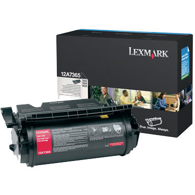 Toner imprimanta Lexmark 12A7365 Black