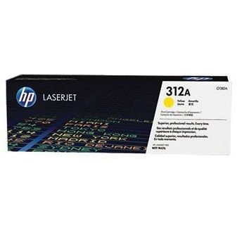 Toner imprimanta HP 312A Yellow