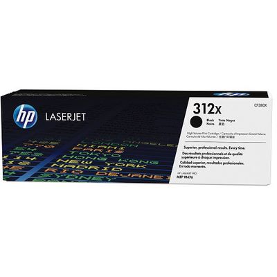 Toner imprimanta HP BLACK NR.312X CF380X 4,4K ORIGINAL LASERJET PRO M476NW