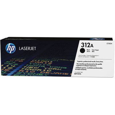 Toner imprimanta HP 312A Black