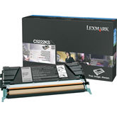 Toner imprimanta Lexmark BLACK C5222KS 4K ORIGINAL C522N