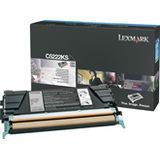 Lexmark BLACK C5222KS 4K ORIGINAL C522N