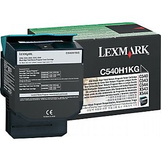 Toner imprimanta Lexmark BLACK RETURN C540H1KG 2,5K ORIGINAL C540N