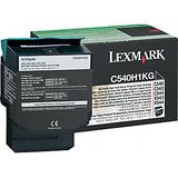 Lexmark BLACK RETURN C540H1KG 2,5K ORIGINAL C540N