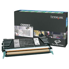 Toner imprimanta Lexmark BLACK RETURN C5200KS 1,5K ORIGINAL C530DN