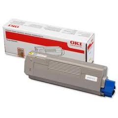 Toner imprimanta YELLOW 44315305 6K ORIGINAL OKI C610N