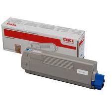 Toner imprimanta CYAN 44315307 6K ORIGINAL OKI C610N