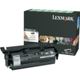 Lexmark T654X11E Black Return