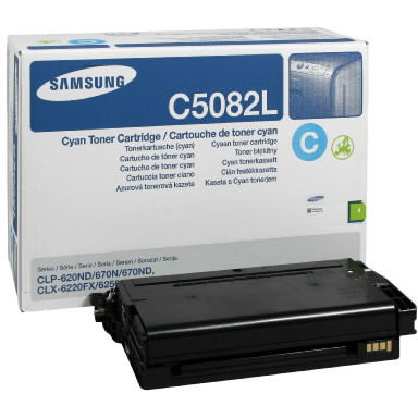 Toner imprimanta Samsung CYAN CLT-C5082L 4K ORIGINAL CLP-620ND