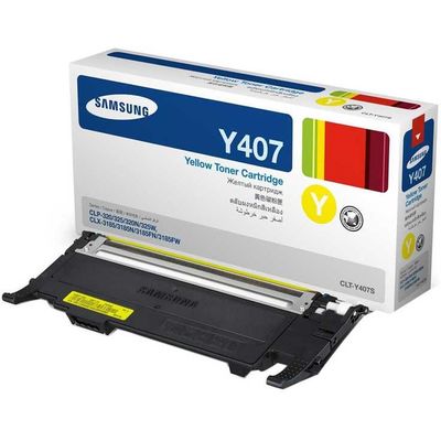 Toner imprimanta Samsung YELLOW CLT-Y4072S 1K ORIGINAL CLP-320