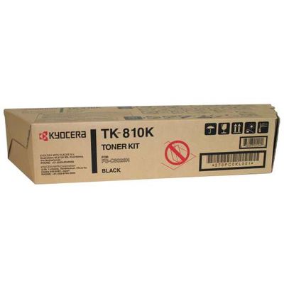 Toner imprimanta BLACK TK-810K 20K ORIGINAL KYOCERA FS-C8026N