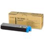 Toner imprimanta CYAN TK-520C 4K ORIGINAL KYOCERA FS-C5015N