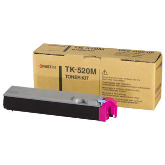 Toner imprimanta KYOCERA MAGENTA TK-520M 4K ORIGINAL FS-C5015N
