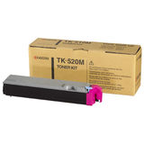 KYOCERA MAGENTA TK-520M 4K ORIGINAL FS-C5015N