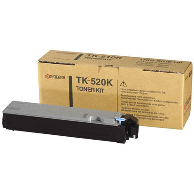 Toner imprimanta KYOCERA BLACK TK-520K 6K ORIGINAL FS-C5015N