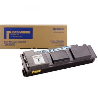 Toner imprimanta KYOCERA TK-450 15K ORIGINAL FS-6970DN