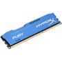 HyperX Fury Blue 8GB DDR3 1333 MHz CL9