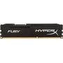 HyperX Fury Black 4GB DDR3 1600 MHz CL10