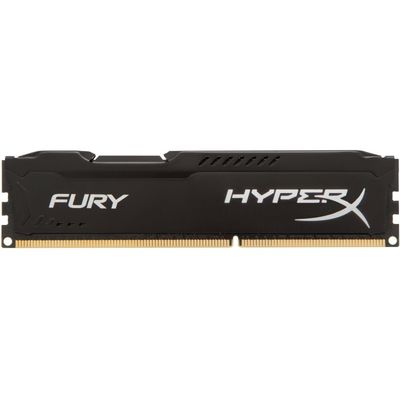 HyperX Fury Black 4GB DDR3 1600 MHz CL10
