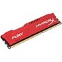 HyperX Fury Red 8GB DDR3 1600 MHz CL10 Dual Channel Kit