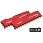 HyperX Fury Red 16GB DDR3 1600 MHz CL10 Dual Channel Kit