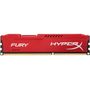 HyperX Fury Red 16GB DDR3 1600 MHz CL10 Dual Channel Kit