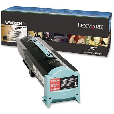 Toner imprimanta Lexmark BLACK W84020H 30K ORIGINAL OPTRA W840