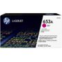 Toner imprimanta HP 653A Magenta