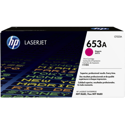 Toner imprimanta HP 653A Magenta