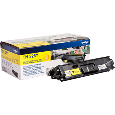 Toner imprimanta Brother TN-326Y Yellow