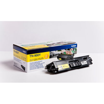 Toner imprimanta Brother TN-900Y Yellow