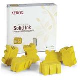 Xerox CERNEALA SOLIDA YELLOW 6 STICKS 108R00819 14K ORIGINAL XEROX PHASER 8860MFP