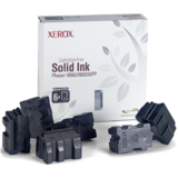 Xerox CERNEALA SOLIDA BLACK 6 STICKS 108R00820 14K ORIGINAL XEROX PHASER 8860MFP