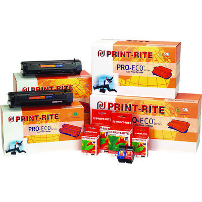 Toner imprimanta Print-Rite Cartus Toner Compatibil Canon CRG707B/Q6000A