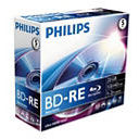 Philips Blu-Ray disk Rewritable, 25GB, 2x, Jewelcase