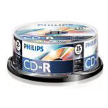 Philips CD-R 700MB-80min ( 25 buc. Spindle, 52x) 
