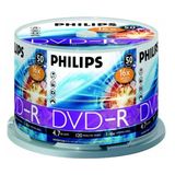Philips DVD-R 4.7GB (50 buc. Spindle, 16x) 