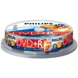 Philips DVD+RW 4.7GB (10 buc. Spindle, 4x) 