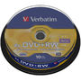 DVD+RW 4.7GB 4x Spindle 10 buc