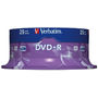 DVD+R 4.7GB 16x Matt Spindle 25 buc.