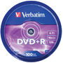 DVD+R 4.7GB 16x Matt Spindle 100 buc.