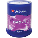 VERBATIM DVD+R 4.7GB 16x Matt Spindle 100 buc.
