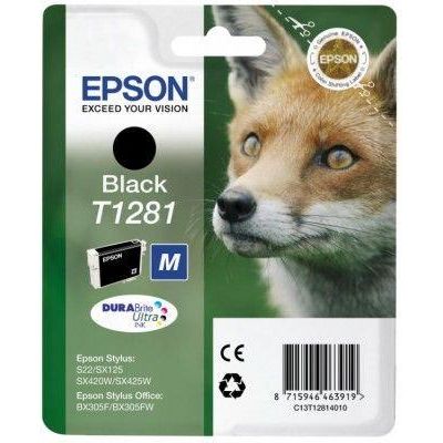 Cartus Imprimanta Epson BLACK C13T12814011 5,9ML ORIGINAL STYLUS SX420FW